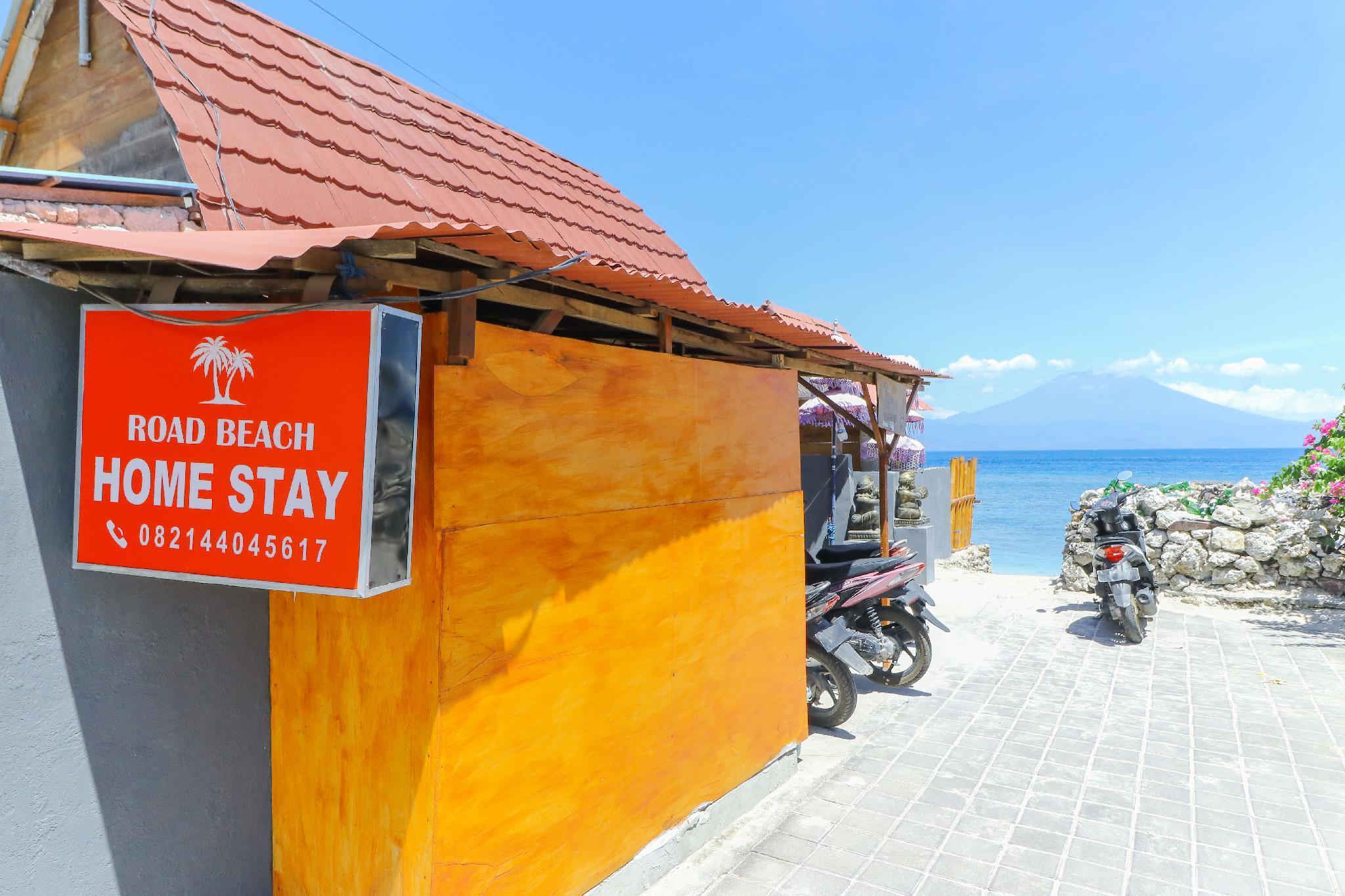 Road Beach Homestay Ped Kültér fotó