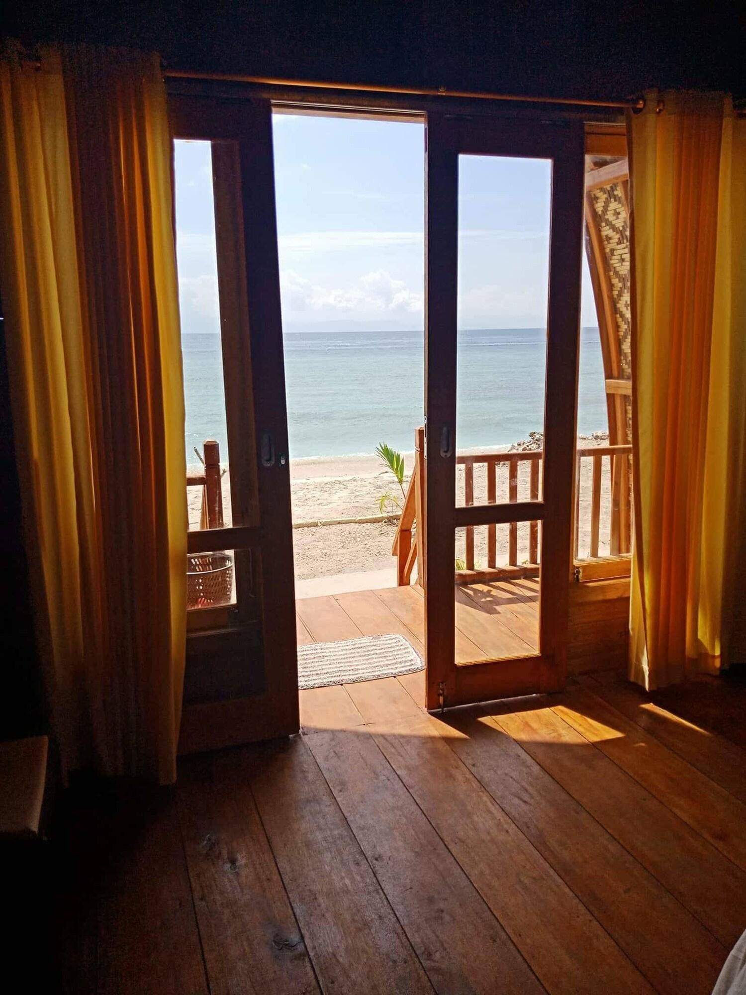 Road Beach Homestay Ped Kültér fotó